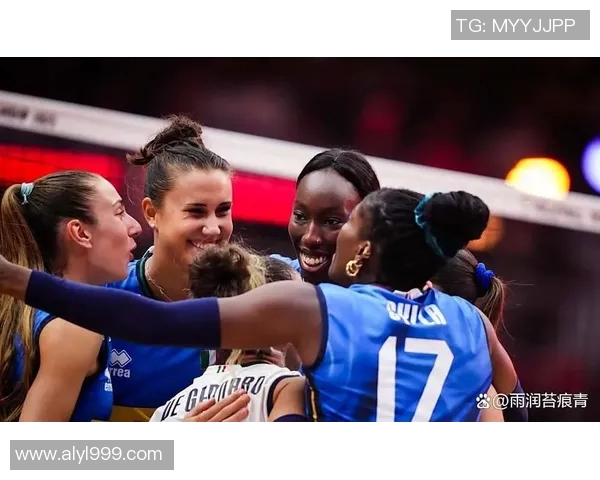 意大利女排迎战韩国队展现巅峰对决的精彩瞬间与激情碰撞